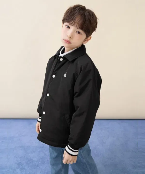 Пуховик детский Beanpole Kids, черный