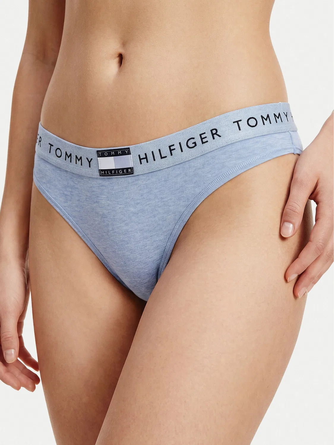Женские стринги Tommy Hilfiger, голубой — фото 3