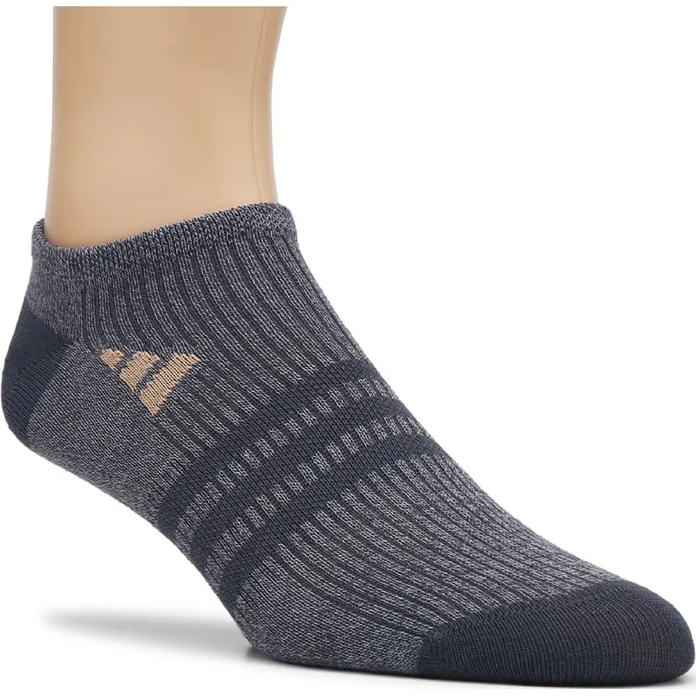 Женские сверхлегкие носки Superlite 3.0 комплект из 6 пар Adidas, Grey/Gold Assorted — фото 3
