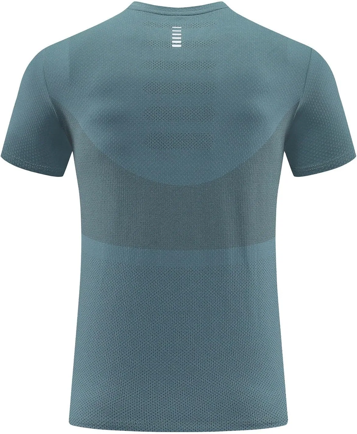 Мужская футболка с V-образным вырезом, Regular Fit, Dark Blue — фото 3