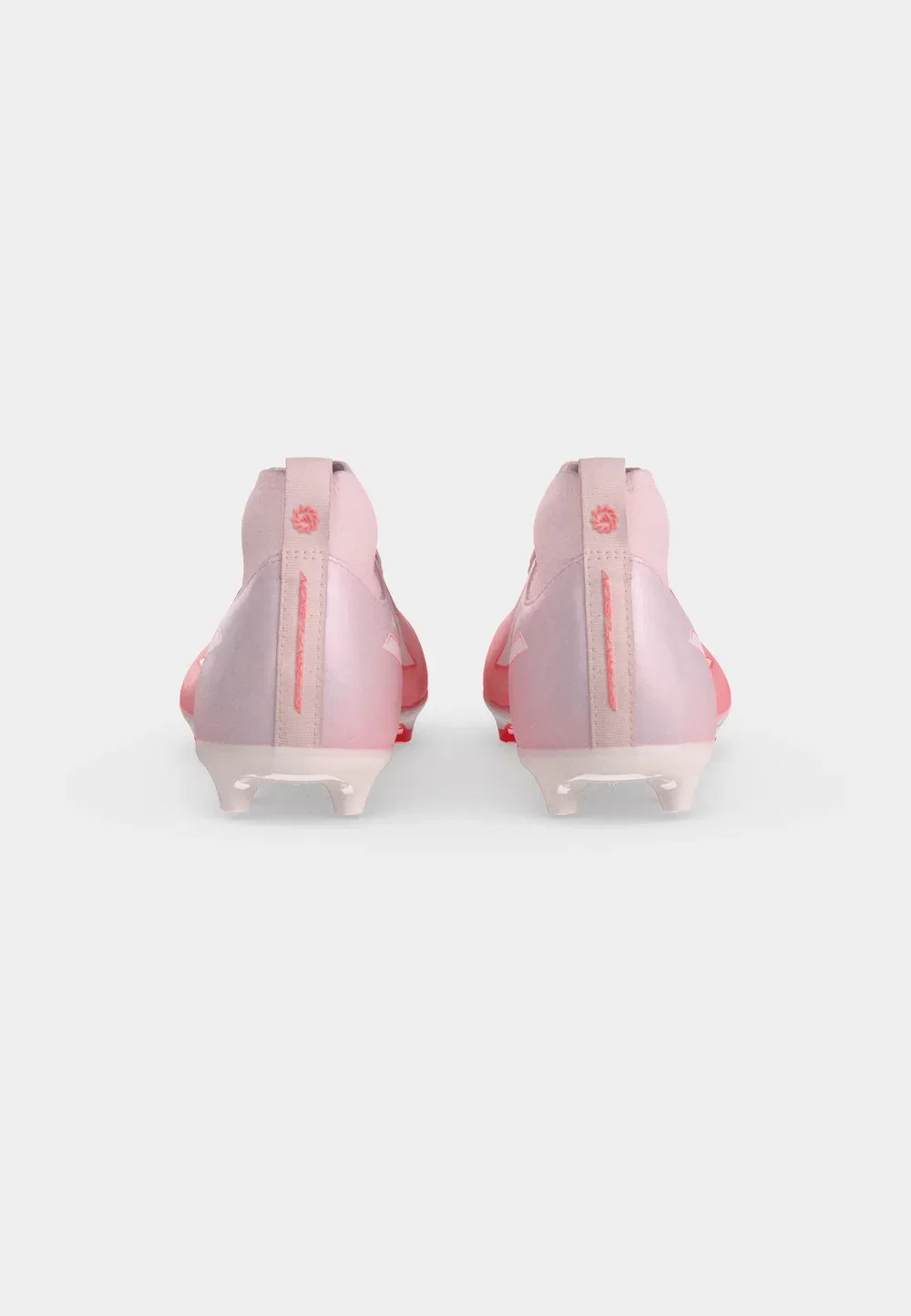 Футбольные бутсы Sparkfusion League унисекс для искусственных газонов Adidas Performance, Solar Turbo/Footwear White/Distilled Pink — фото 4