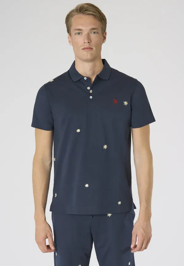 Поло из хлопка Polo shirt U.S. Polo Assn., blu, синий