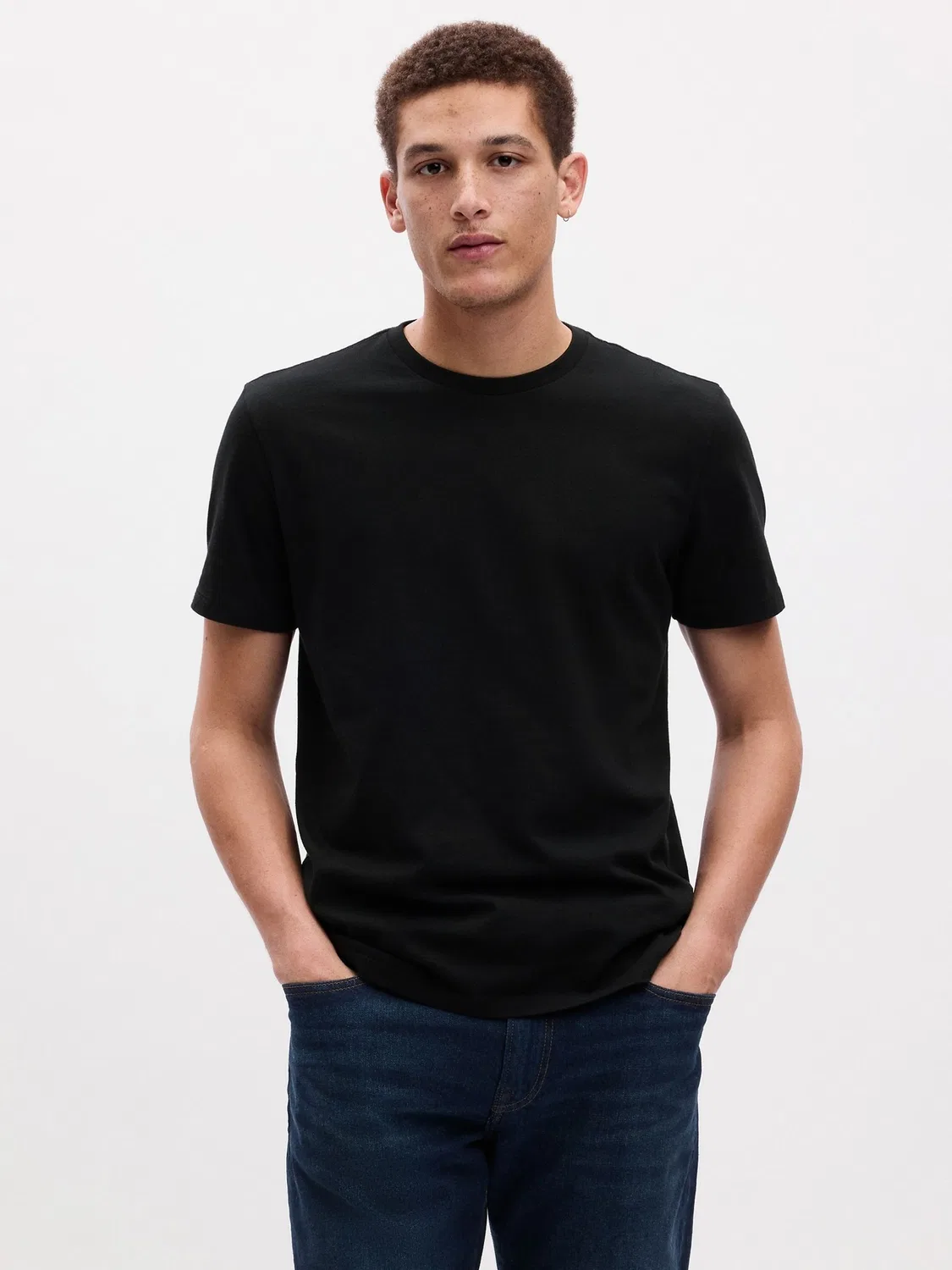 Футболка Gap Classic, Black