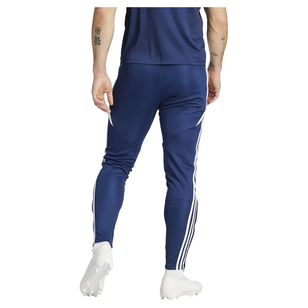 Женские спортивные штаны с зауженным кроем Tiro24 Slim Adidas, Blue — фото 2