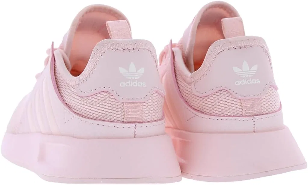 Детские кроссовки для девочек adidas X PLR PS, Ice Pink/Core Pink/Ice Pink-Pink — фото 4