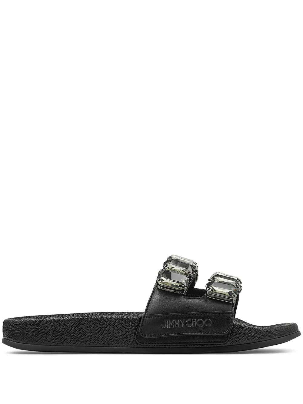 Шлепанцы Fitz JIMMY CHOO, черный