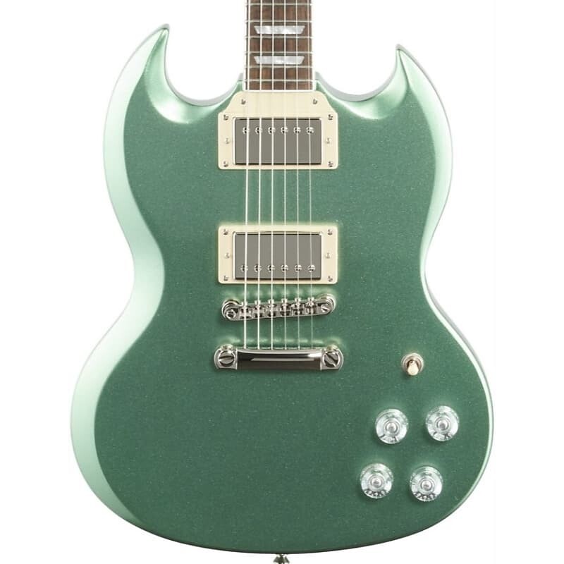 

Электрогитара Epiphone SG Muse, Wanderlust Green Metallic