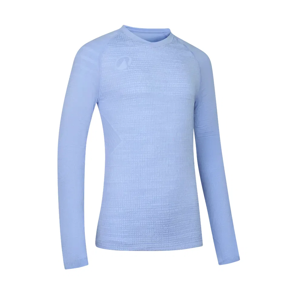Детская компрессионная футболка для активного спорта DECATHLON, Light Lavender/Light Purple