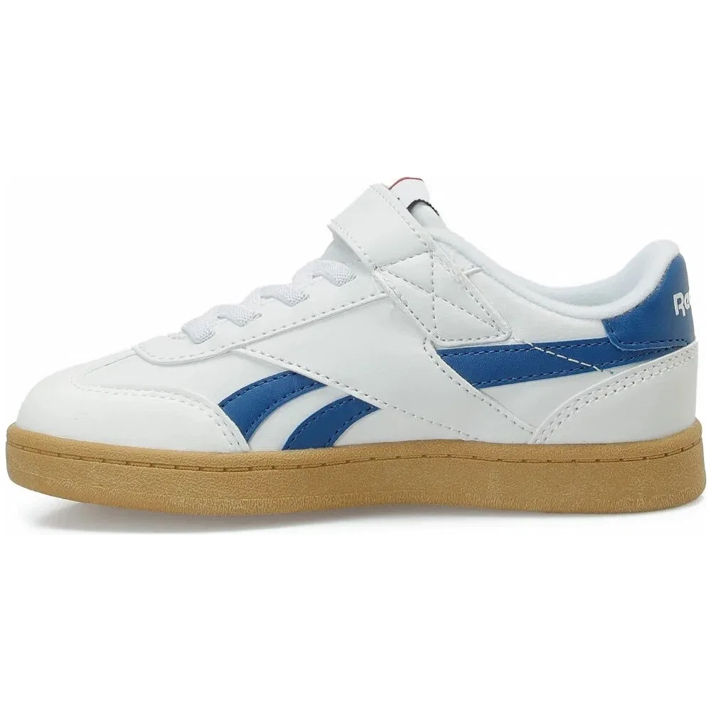 Кроссовки детские Reebok Smash Edge Elastic White Unisex без шнуровки — фото 3