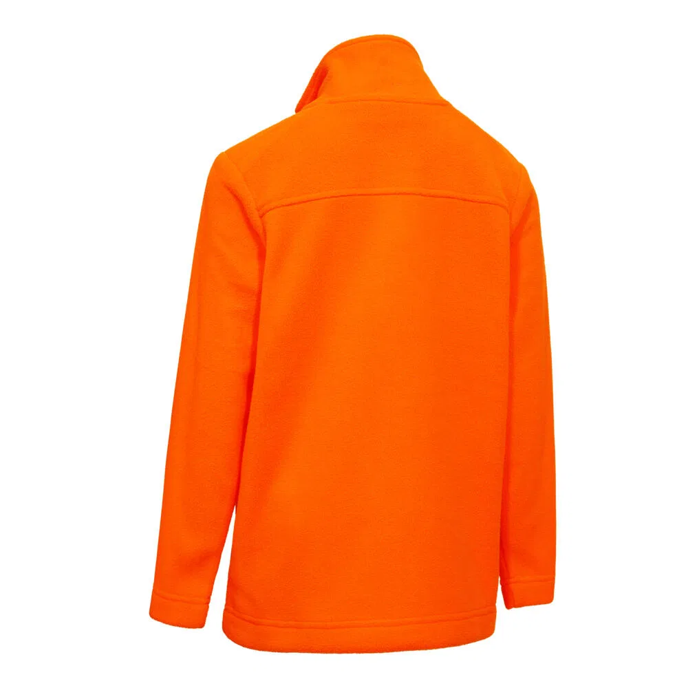 Детская флисовая куртка с принтом Atlas Light Deerhunter, Safety Orange — фото 2