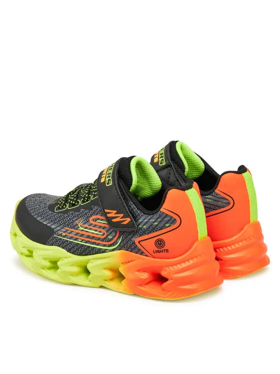 Кроссовки Vortex 2.0 Quantroid S Skechers, черный — фото 3