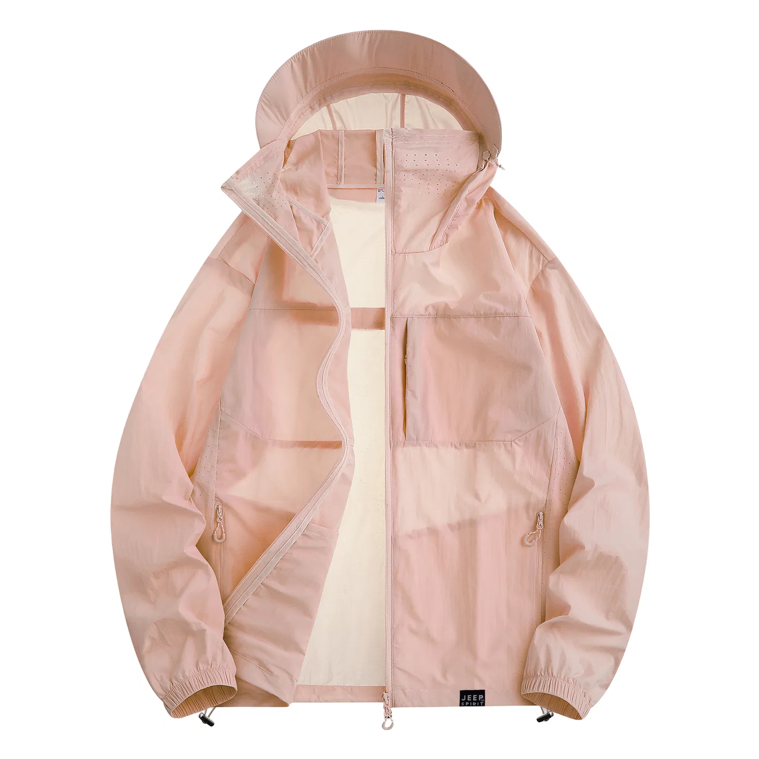 Детская одежда для защиты от солнца JEEP SPIRIT, Soft Pink