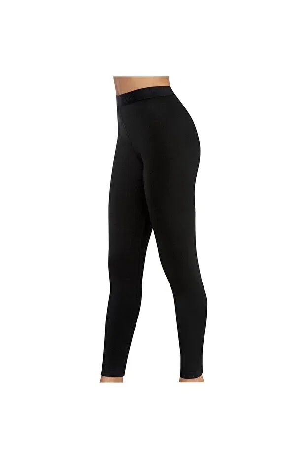 Детский термо-леггинсы хлопковые Bonbonetti Chocolate Baby&Kids, Black