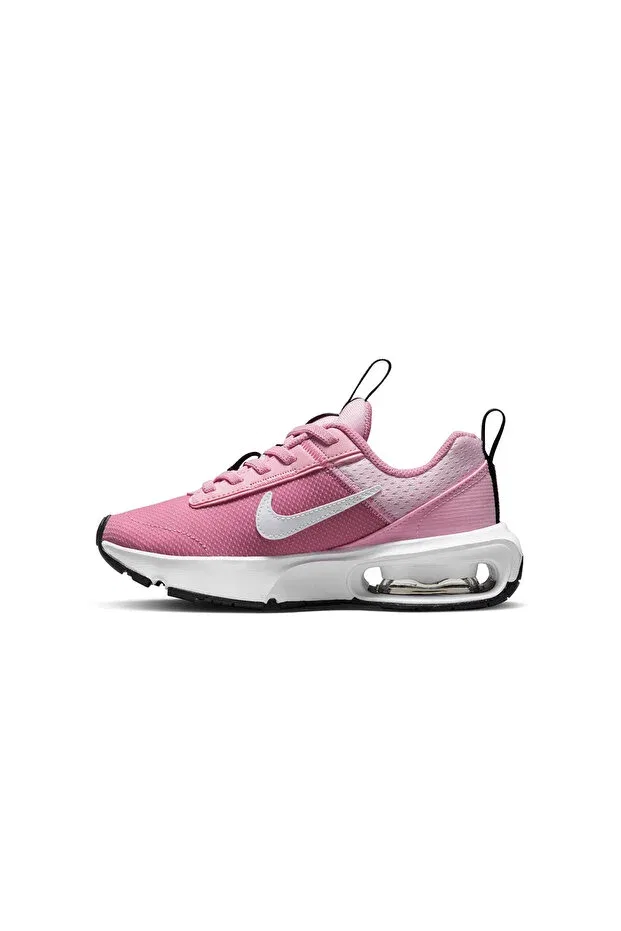 Детские кроссовки для девочек текстильные Nike Air Max Intrlk Lite, Pink — фото 3
