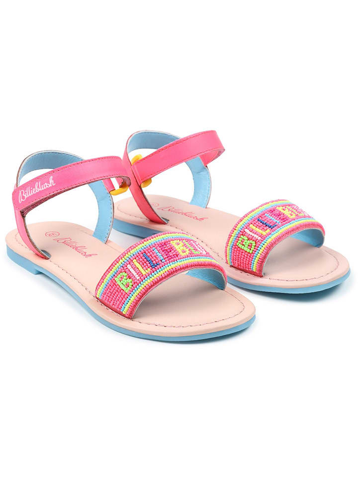 

Сандалии Billieblush, цвет pink/hellblau