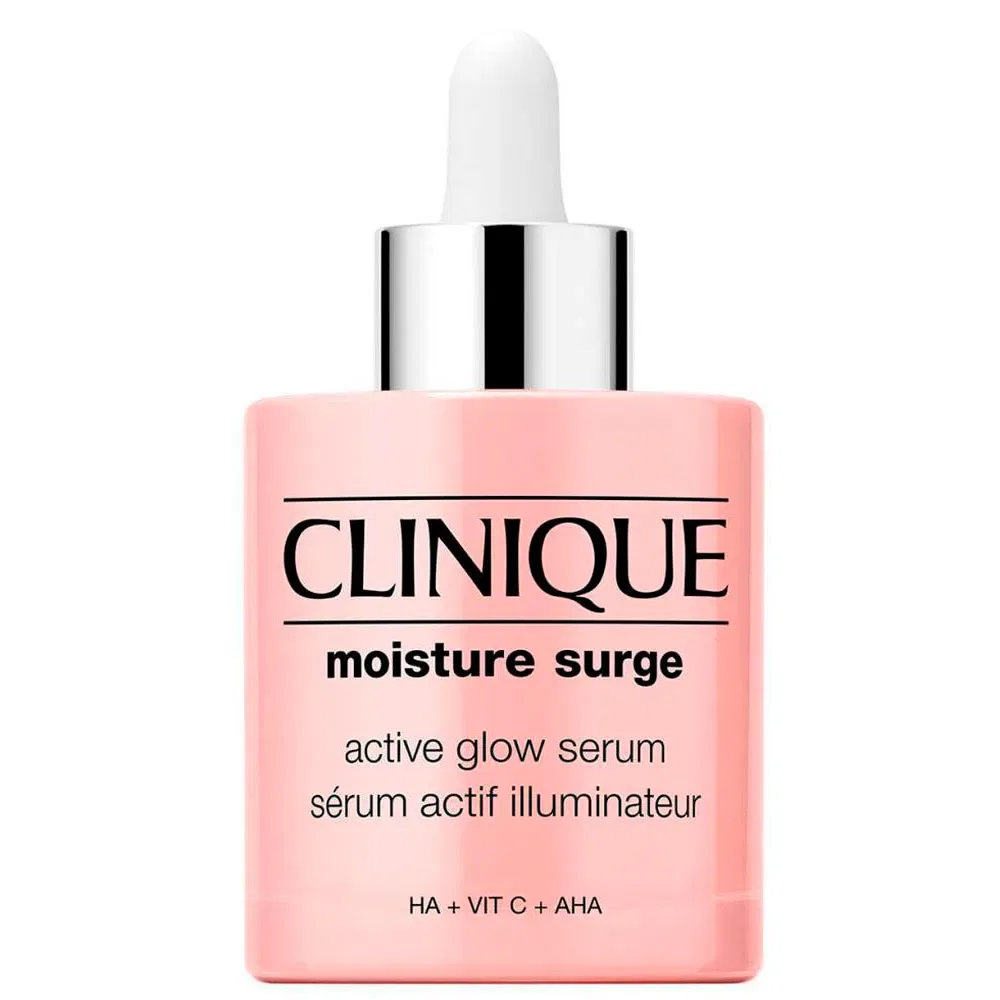 Сыворотка для лица Moisture Surge Glow 50ml Clinique, розовый