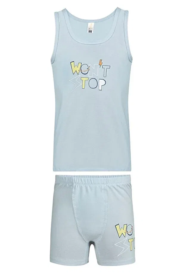 Детское белье для мальчиков хлопковое Özkan Underwear, Blue