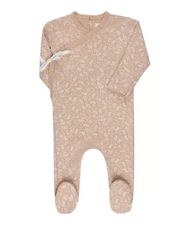 Детский комплект из футера с моделью Take Me Home Set Ely'S & Co., розовый — фото 2