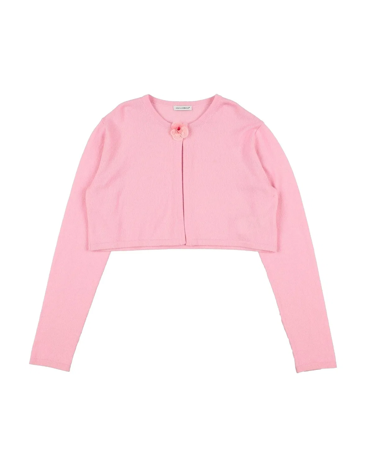 Кардиган с пайетками Cashmere Dolce&Gabbana, розовый