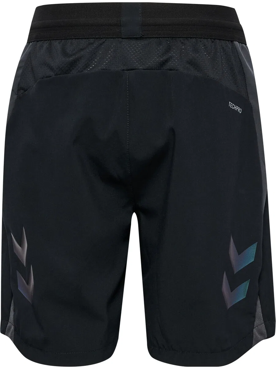 Спортивные шорты Hummel Regular Workout Pants 'BLAZE26 PRO' черного цвета — фото 2