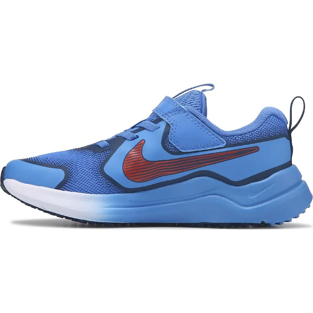 Детские кроссовки для бега Cosmic Runner Nike, Blue/Red — фото 3