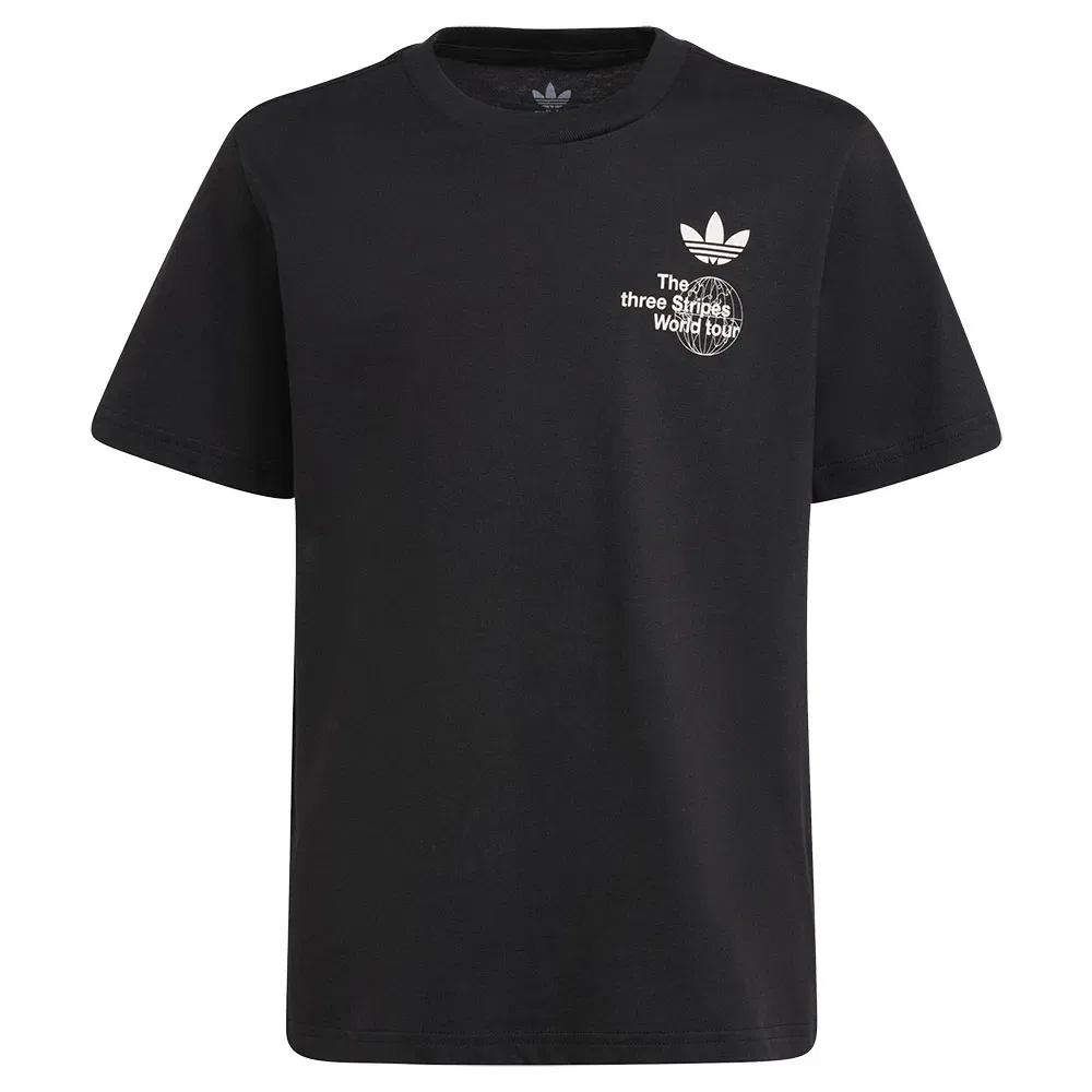 Футболка с коротким рукавом Adidas Originals, черный — фото 3