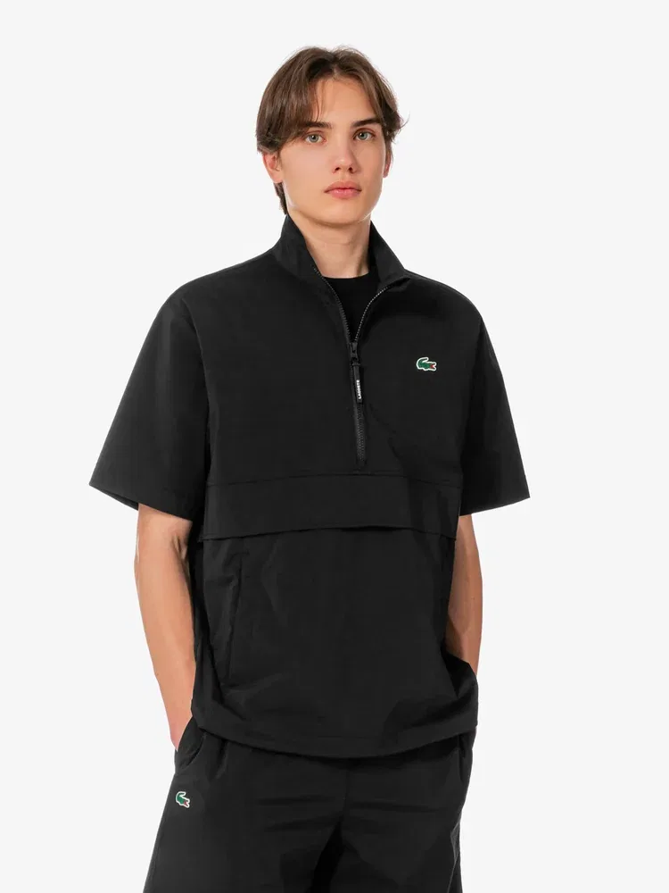 Куртка-анорак стрейч LACOSTE, Black