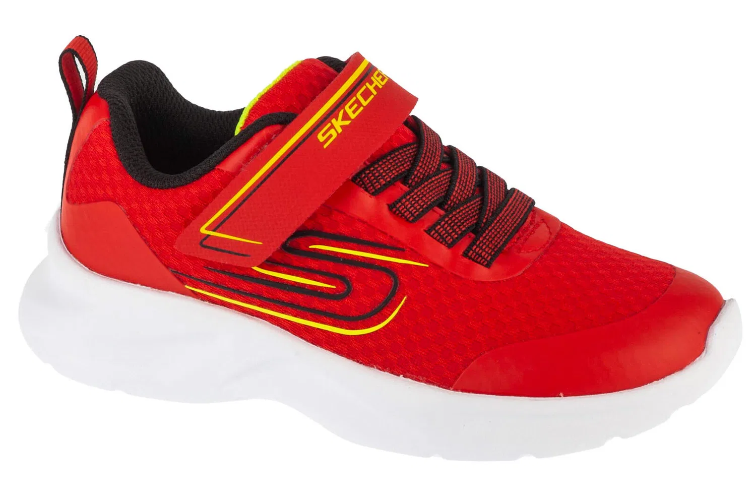 Детские кроссовки с мемори-пеной Skechers Dynamatic Swift Tread, Rot