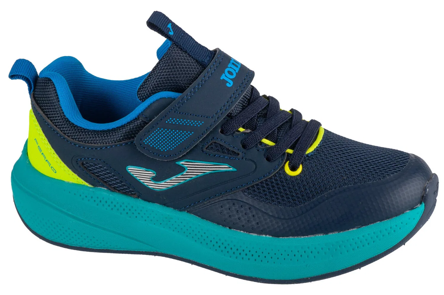 Детские кроссовки для мальчиков Ferro Jr 24 Joma, Navyblau