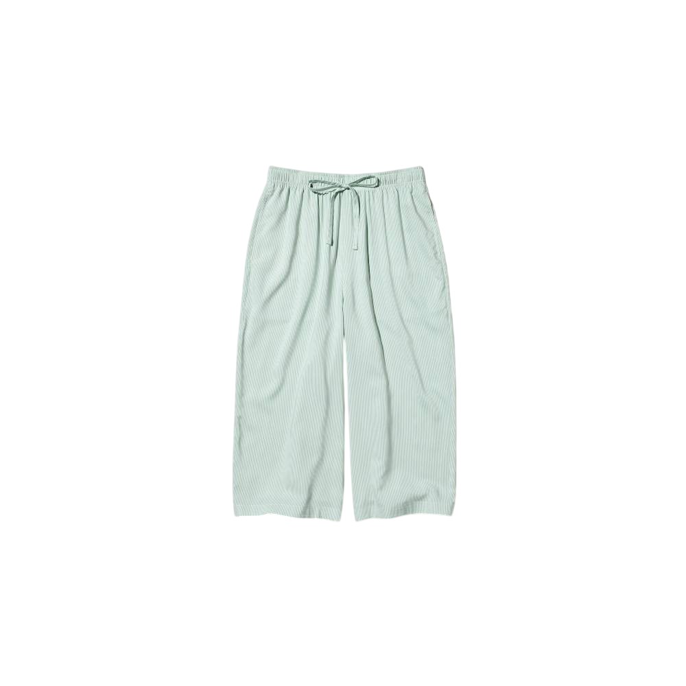 Домашние брюки Uniqlo Rayon, 52 зеленый