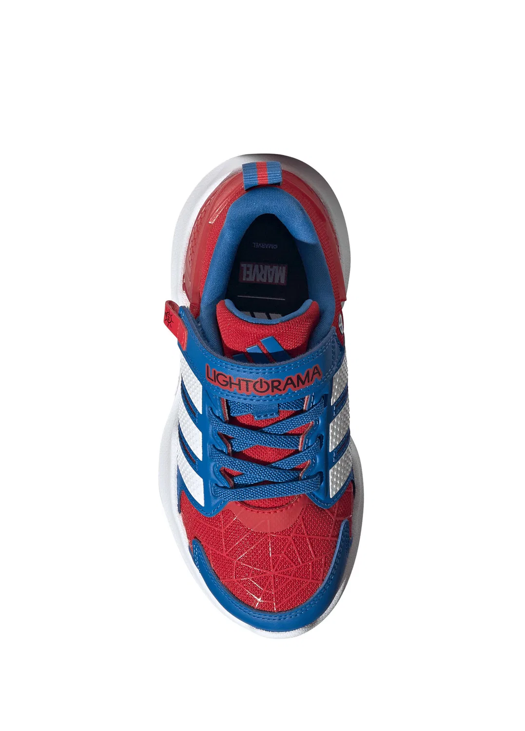 Кроссовки детские Adidas Lightorama Spider-Man, красный — фото 3