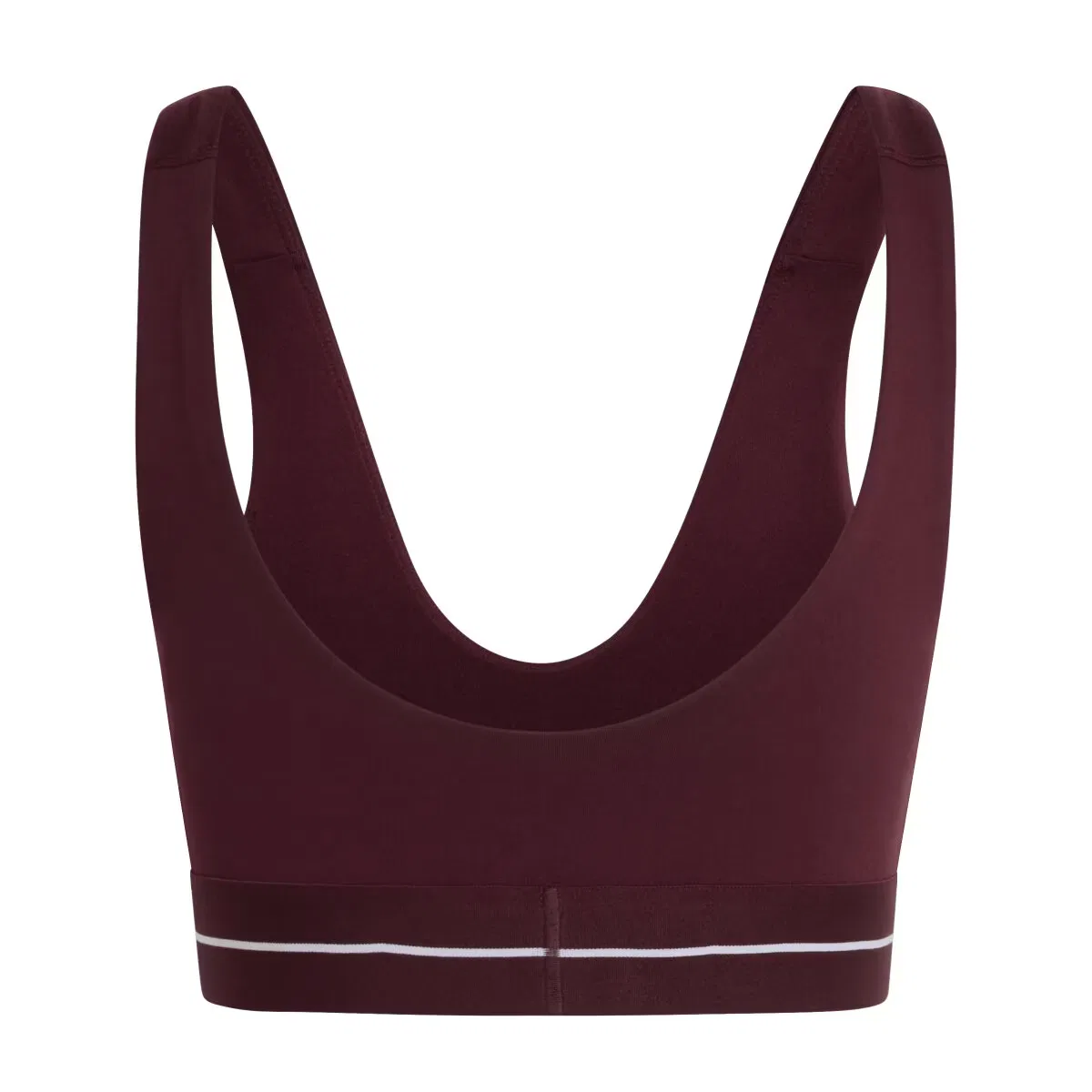 Женский топ, Workout Essentials Plus, adidas, бордовый — фото 3