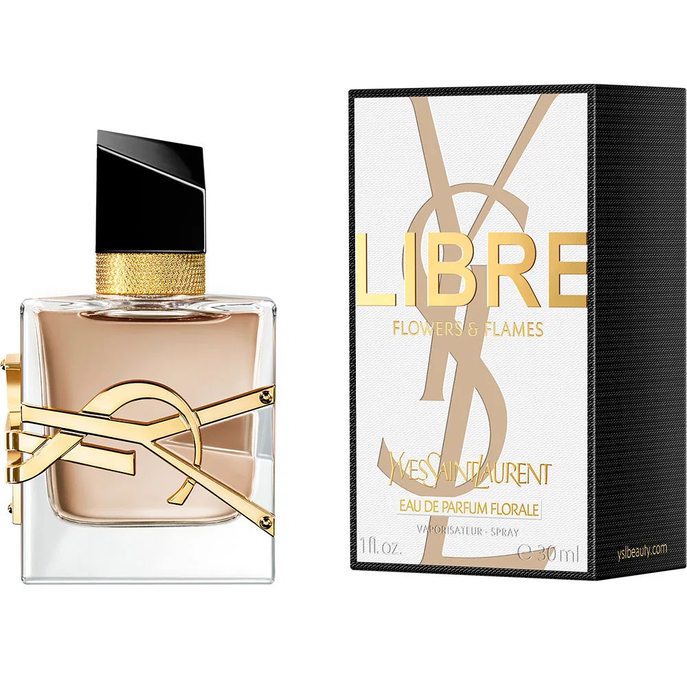 Парфюмерная вода 30 мл с флердоранжем и лавандой Libre Florale Yves Saint Laurent — фото 2