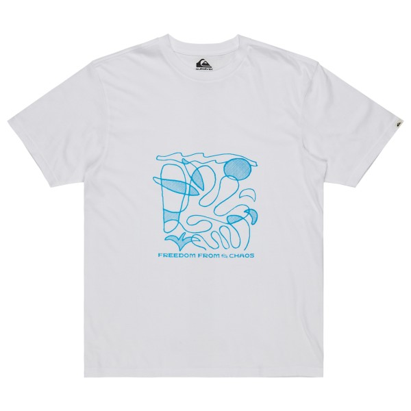 

Evo абстрактный хаос - футболка Quiksilver, белый