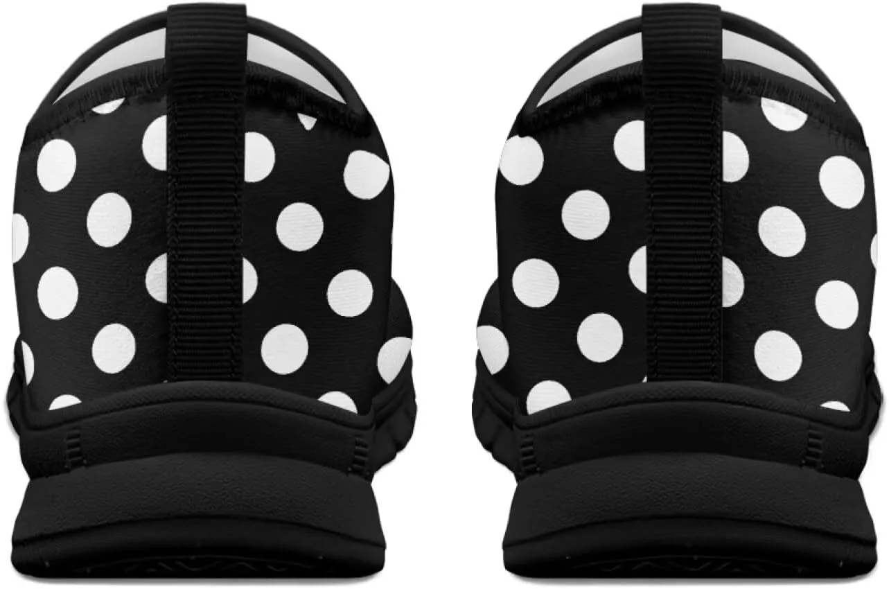 Женские кроссовки Howilath Slip on, дышащие повседневные лоферы для бега, удобная обувь без шнурков с противоскользящей подошвой, белый — фото 4