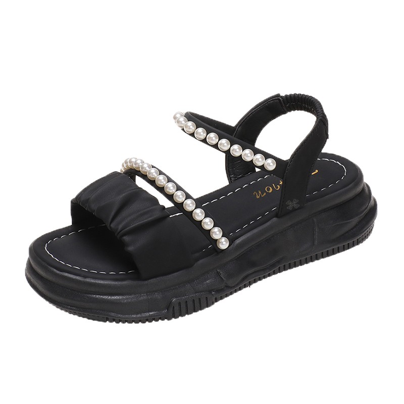 

Детские сандалии с низким голенищем для подростков YUZHAOLIN, черный