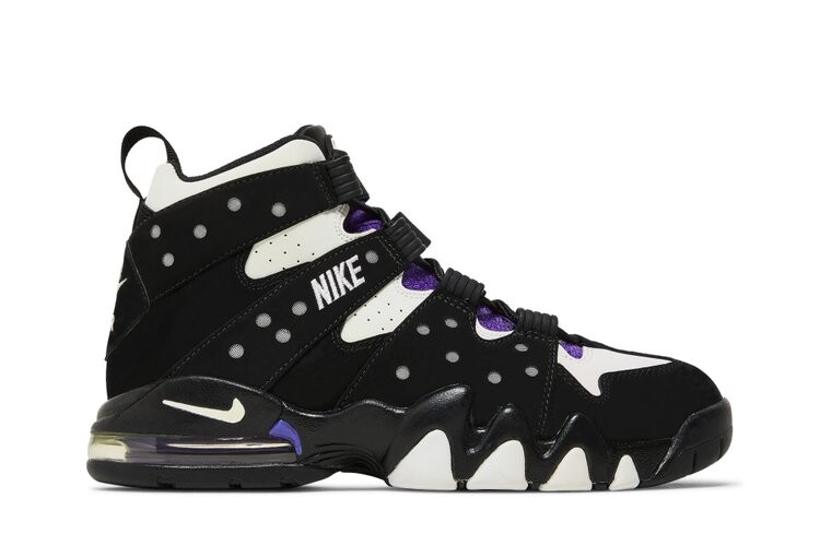 

Кроссовки Nike Air Max 2 CB 94 'Black Purple' 2015, черный