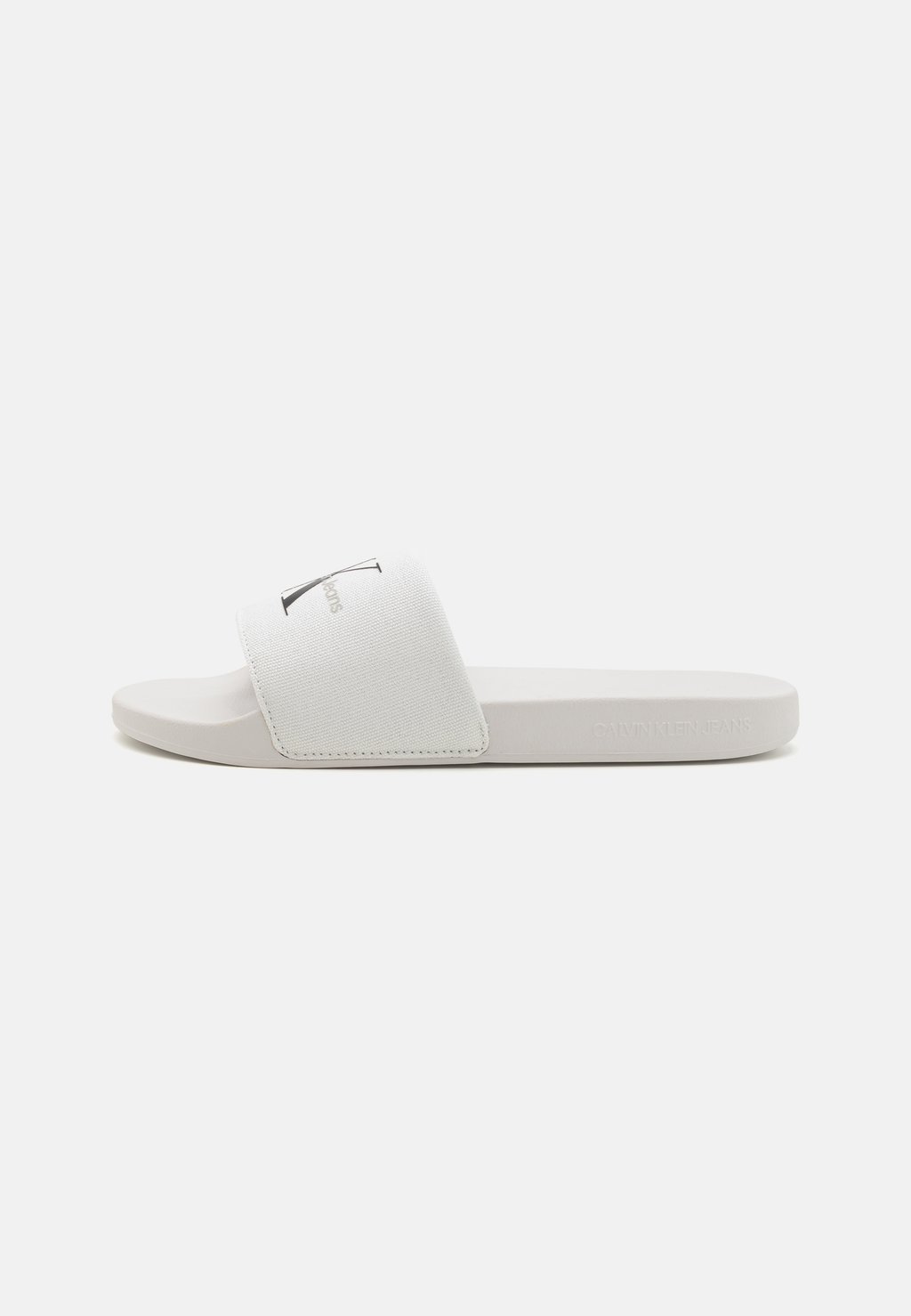 

Сандалии SLIDE MONOGRAM Calvin Klein Jeans, белый