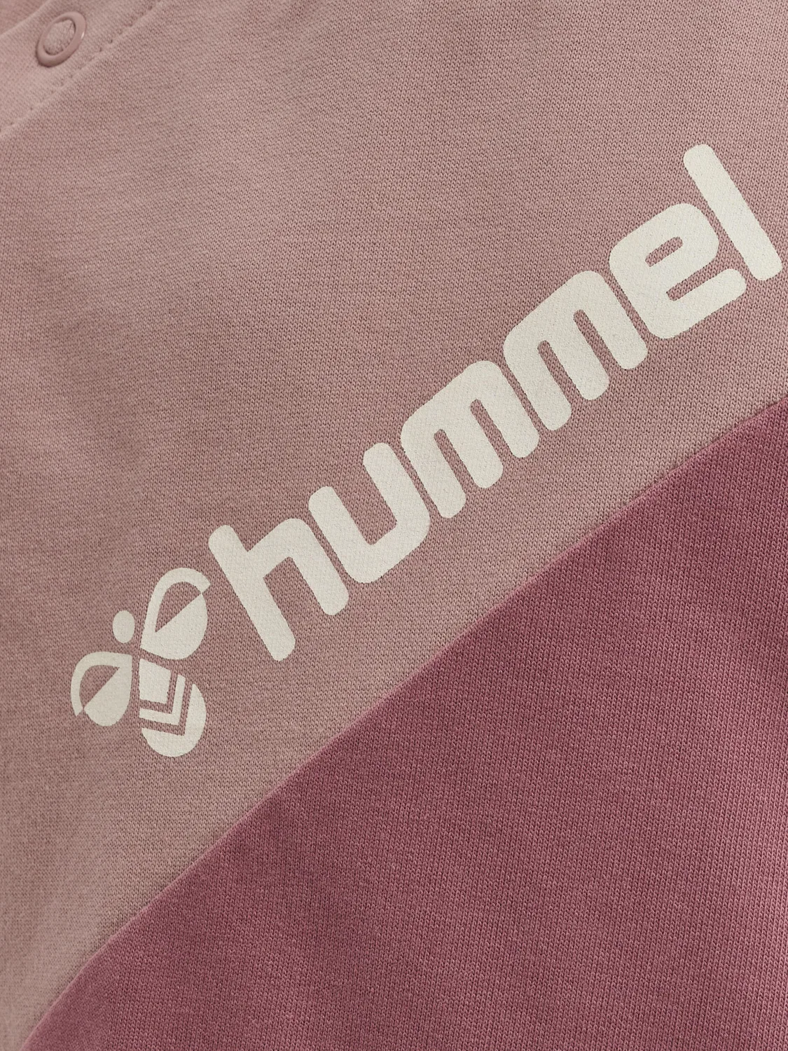 Детский свитшот с раглан-рукавами Hmlsportiv Hummel, Glyzinienlila — фото 3