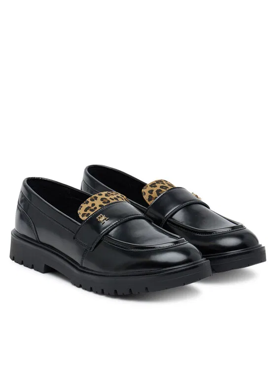 Туфли Low Cut Shoe Tommy Hilfiger, черный — фото 2