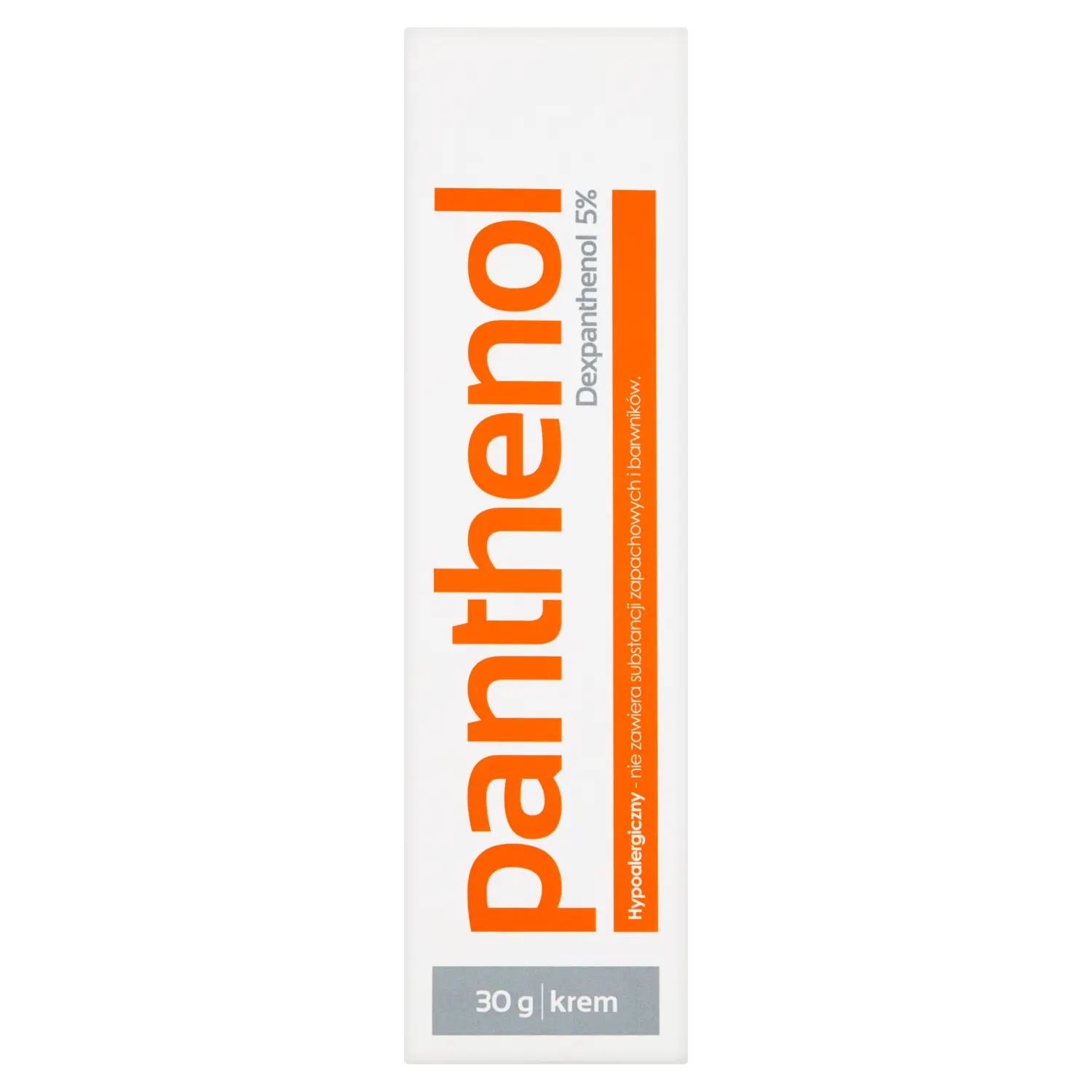 

Panthenol Dexpanthenol 5% регенерирующий успокаивающий крем, 30 г