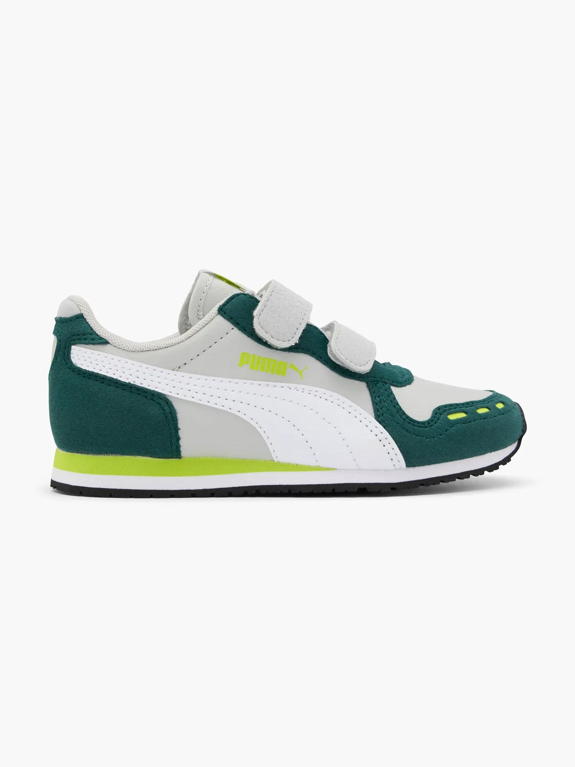 Детские полуботинки PUMA Cabana Racer SL 20 V PS, серый