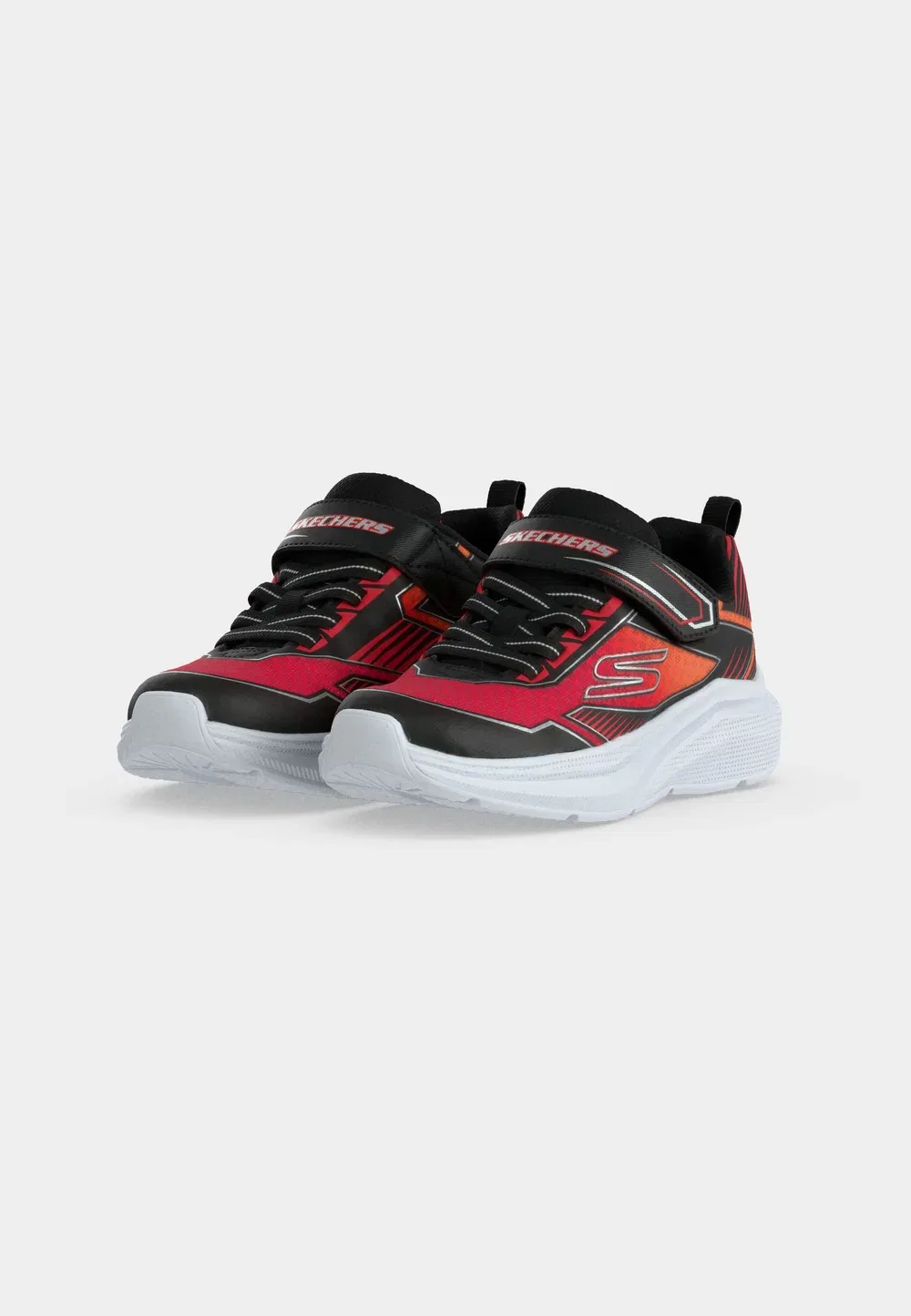 Тренажеры Microspec Velocity Skechers, Black/Red/Silver-Coloured — фото 3