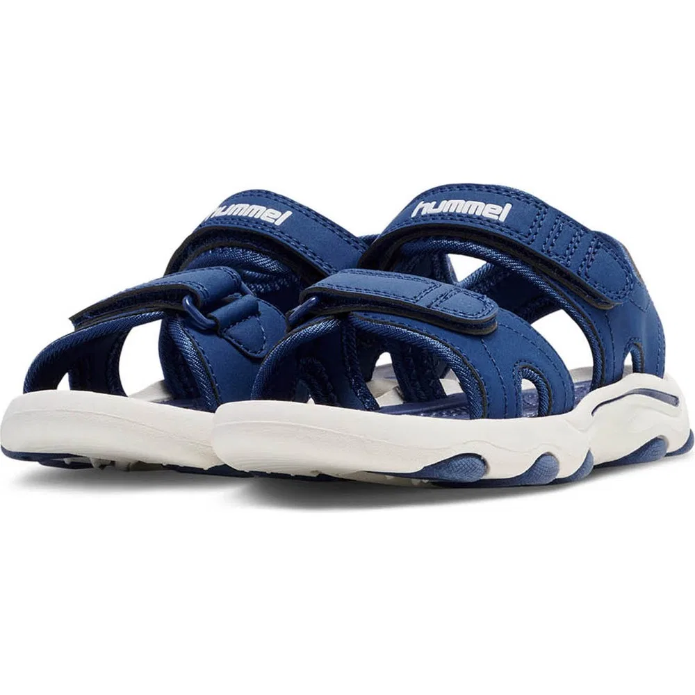 Детские сандалии с регулируемой застежкой Sandal Wave Jr Hummel — фото 2