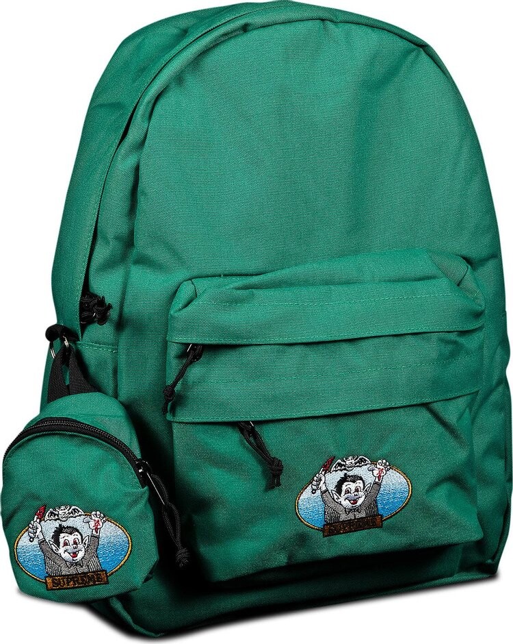 

Рюкзак Supreme Vampire Boy Backpack Green, зеленый
