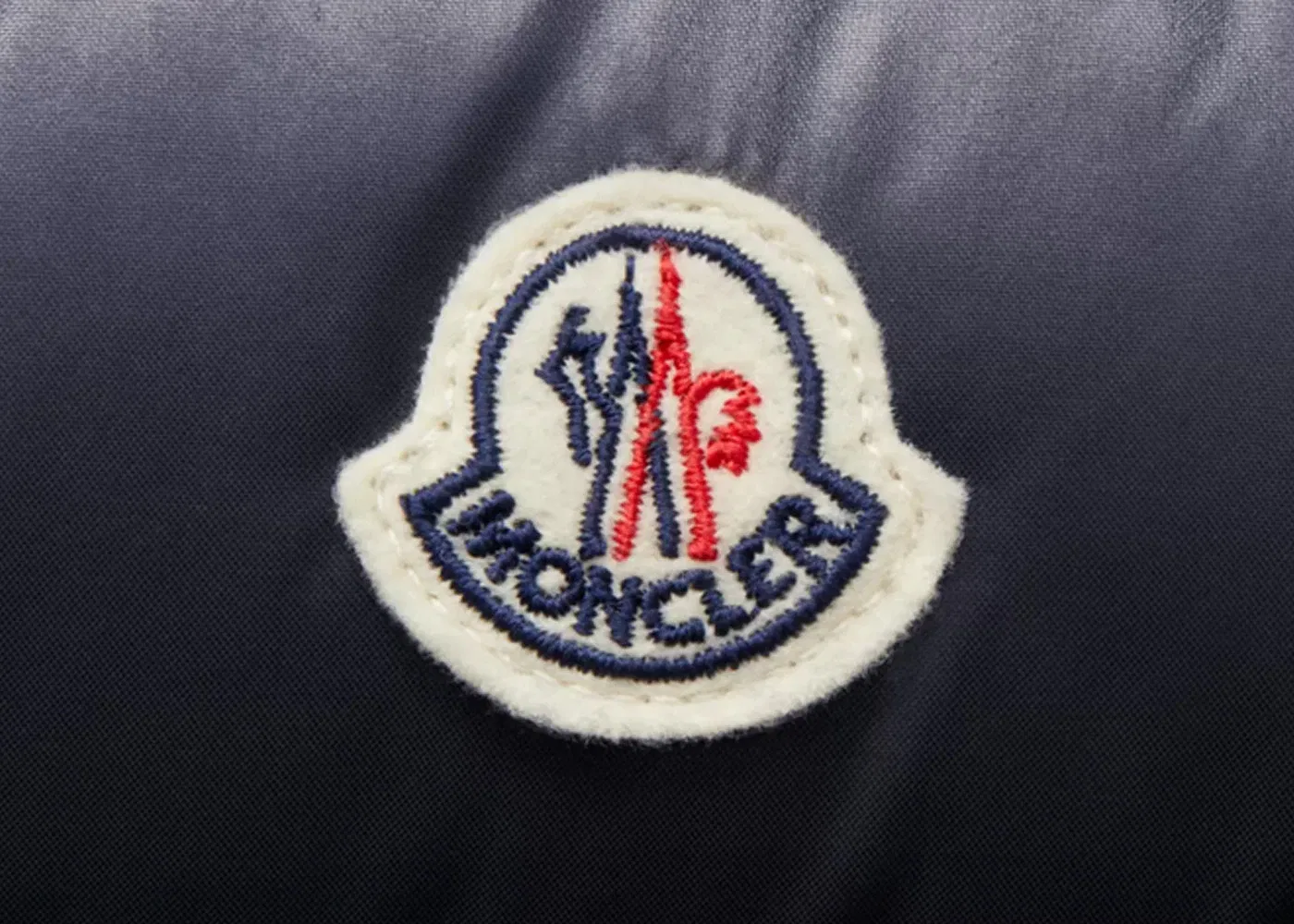 Детский жилет Moncler Tib, Night Blue — фото 2