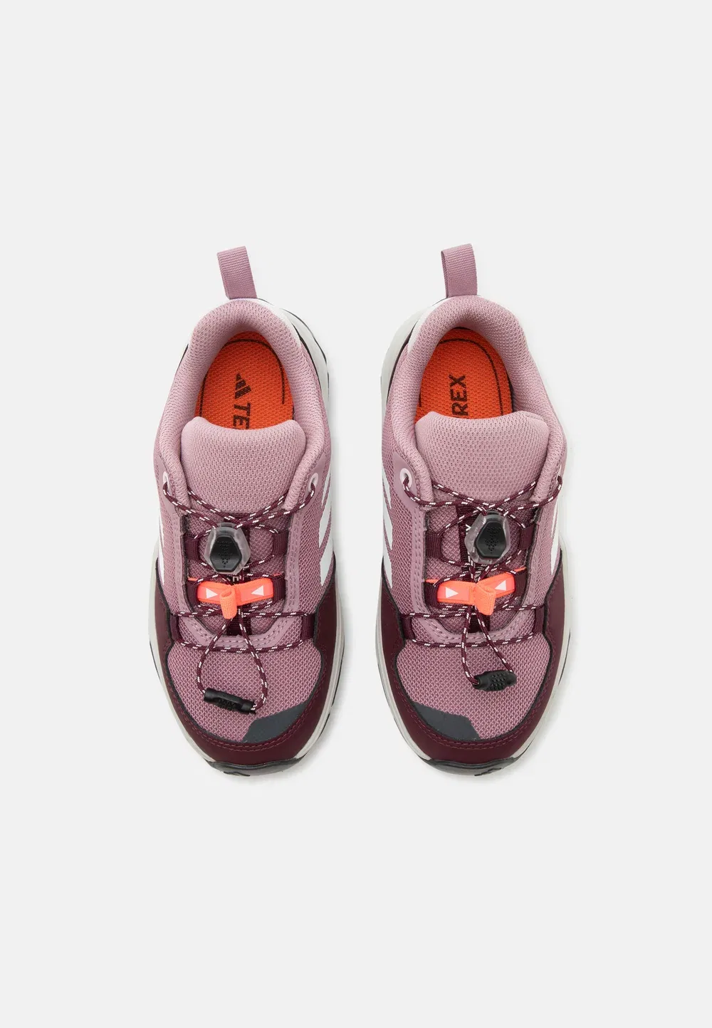 Унисекс походные ботинки Ax4S Adidas Terrex, Magic Mauve/Off White/Maroon — фото 4