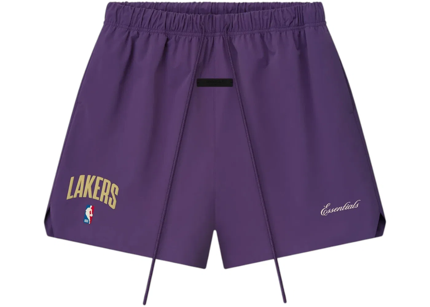Мужские шорты Essentials Lakers Classic Fear of God, Purple Reign