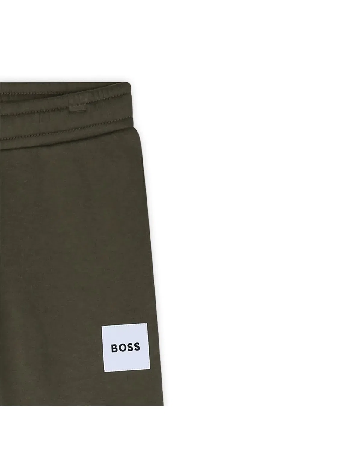 Детские брюки для мальчиков с пятью карманами BOSS Kidswear, Verde — фото 2