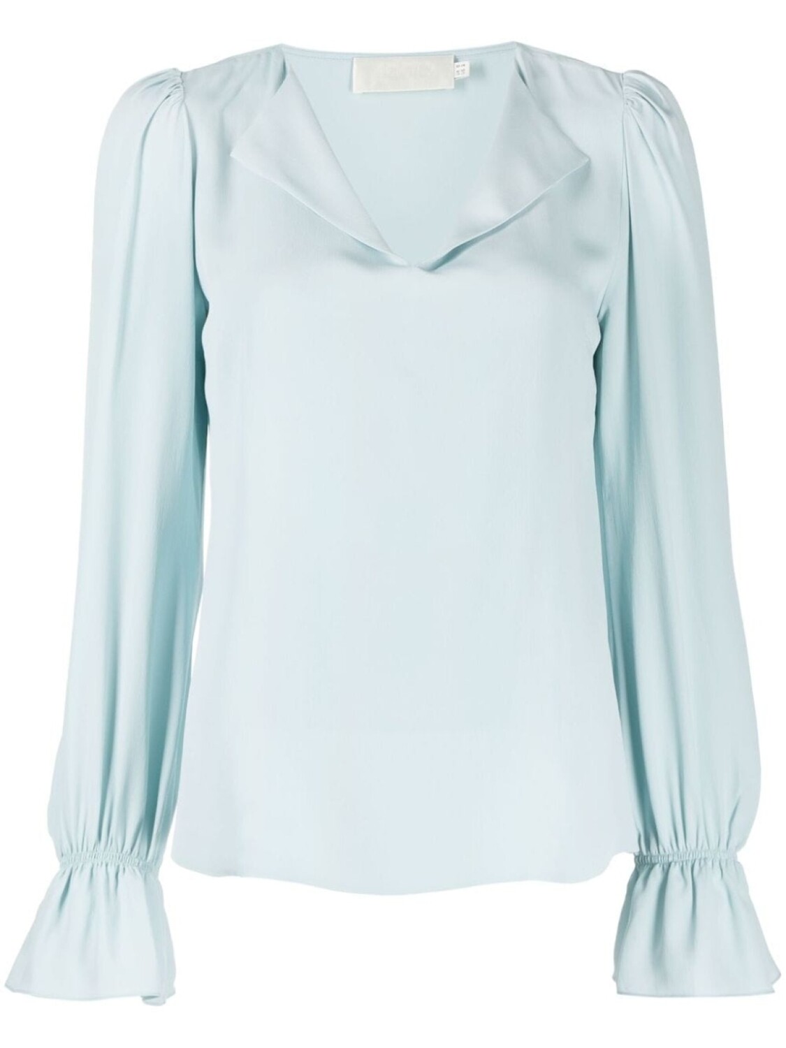 

JANE блузка Robbie с V-образным вырезом, синий